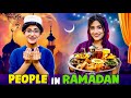 Types of people in ramadan  roza ki kahani  samreen ali