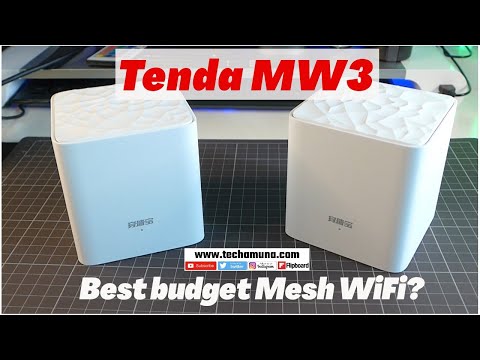 Tenda Nova MW3 Home Mesh WiFi Review. Best budget Mesh WiFi?