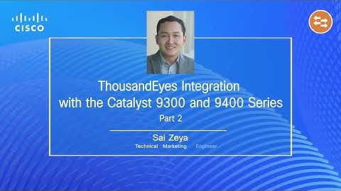 ThousandEyes with Catalyst 9000 Switching - Demo
