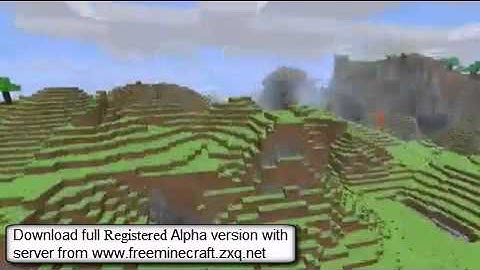 Minecraft Alpha 1.1.2 + LAN SERVER & NAME SPOOFER