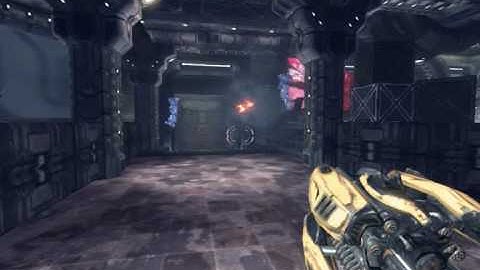 Unreal Tournament 3 walkthrough part20 1/2: Coret-Capture the flag