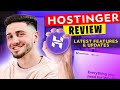 Hostinger Review: Latest Features &