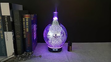 3d fireworks diffuser demo