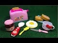 6 Minutes Satisfying with Unboxing Hello Kitty Mini Breakfast Set ASMR (No Music)