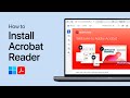 How To Install Adobe Acrobat Reader on Windows PC