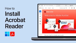 How To Install Adobe Acrobat Reader on Windows PC