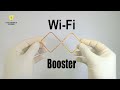 WiFi Booster | Homemade WiFi booster | how to increase WiFi signal