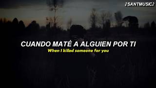 Alec Benjamin - If I Killed Someone For You (Sub Español   Lyrics)