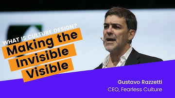 workplace culture design is about making the invisible, visible