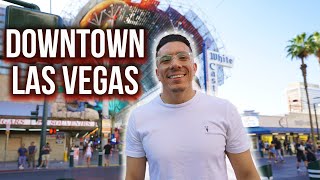 This is Downtown Las Vegas   What to Do Where to Eat