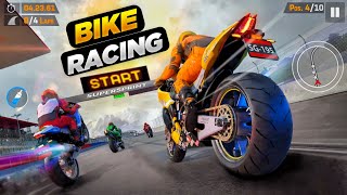 TOP 5 BIKE RACING GAMES FOR ANDROID | NEW BIKE RACING GAMES | OFFLINE BIKE RACING GAMES screenshot 3