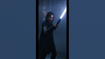 Star Wars Inspired Ai Generated Rogue Jedi in a Storm Using ChatGPT and  KlingAi