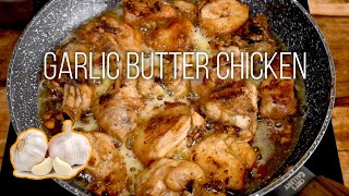 GARLIC BUTTER CHICKEN RECIPE | Chicken Recipe | Ulam Pinoy Recipe