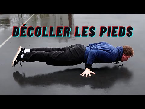 Décoller les Pieds ( 90 degrés tuto +circuit )