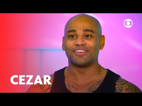 BBB23: Cezar é pipoca e está confirmado! Conheça o brother! | Big Brother Brasil 23 | TV Globo