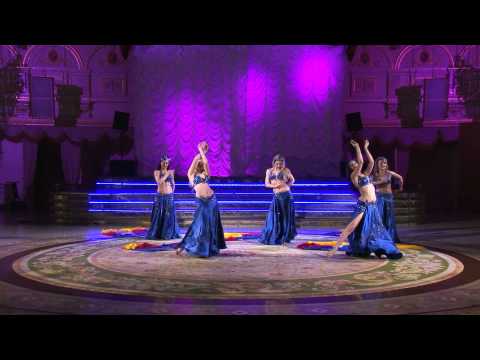 Joumana Dance Show Silk Madness Fan Veil Dance