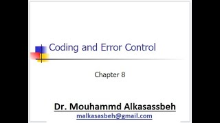 Chapter 8 part 1 الشبكات اللاسلكية