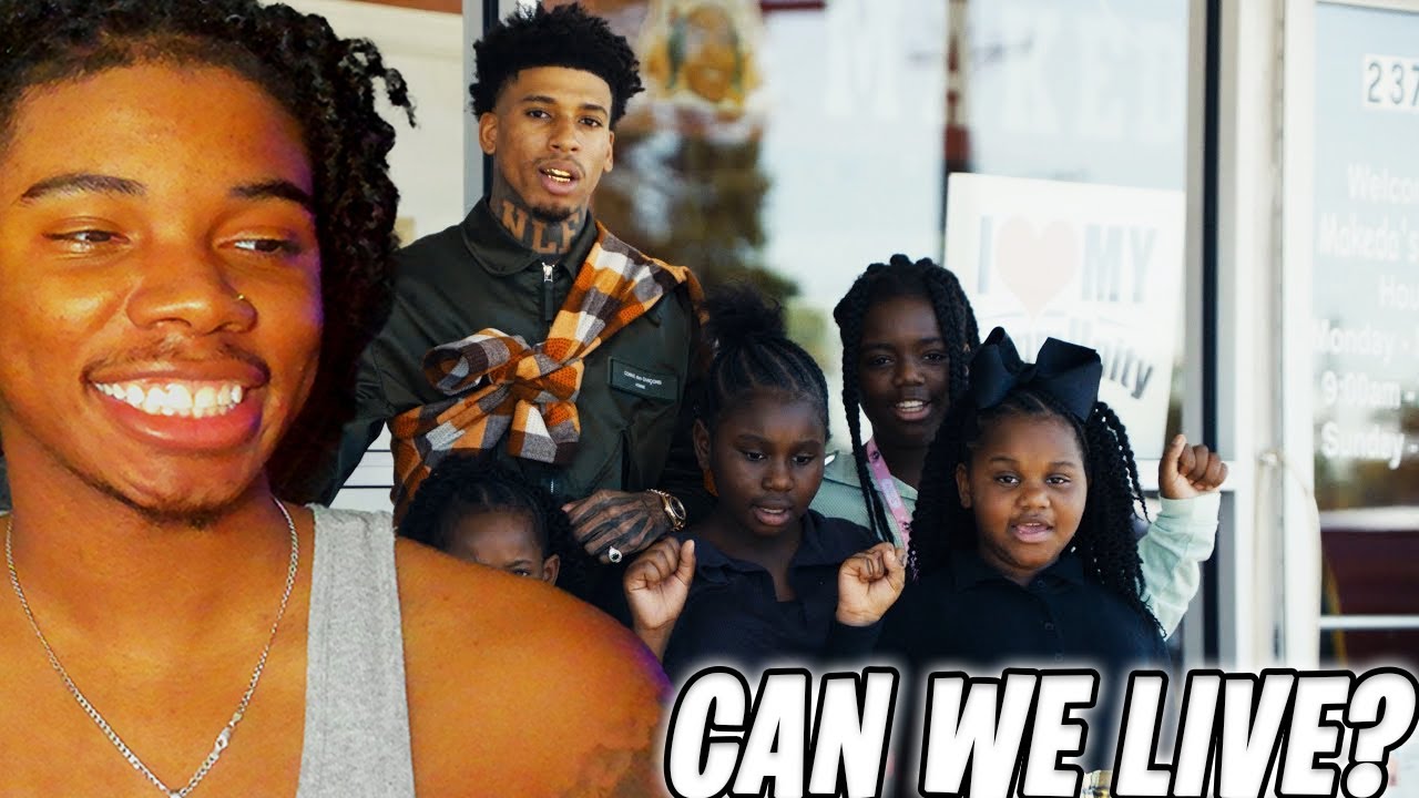 NLE Choppa - Can We Live ? (Music Video) | REACTION - YouTube