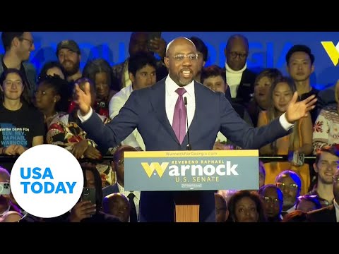 Raphael Warnock wins Georgia Senate race against Herschel Walker | USA TODAY