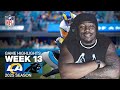 WE JUST ENDED THE RAMS LIL STREAK LOL!!!! Panthers Vs Rams | Week 13 | Full Game Highlights | 2025