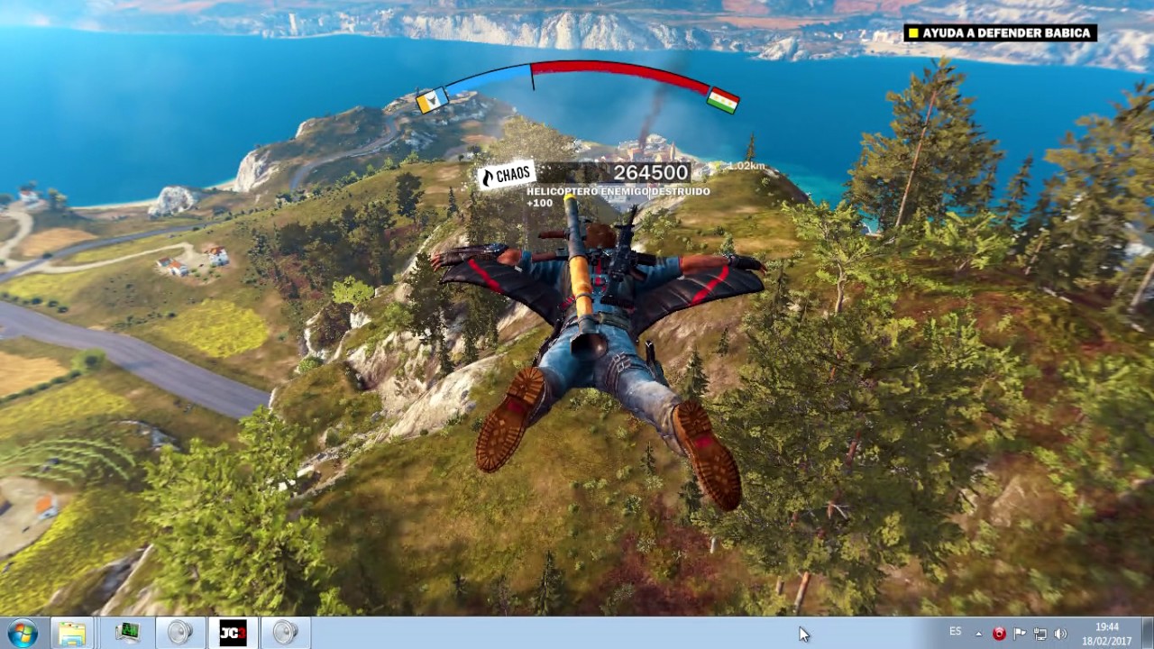 Just Cause 3,Gameplay Historia 14, Defendiendo Babica del ataque masivo