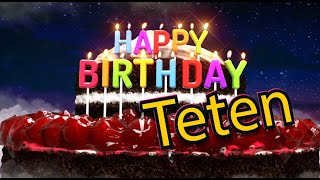 Happy Birthday Teten! #Happybirthday