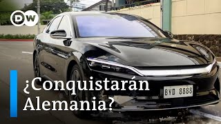 ¿Gustan los autos eléctricos chinos en Alemania?