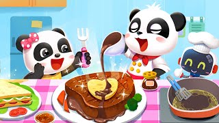 Baby Panda: Cooking Party | Become a top chef | Gameplay Video | BabyBus Games screenshot 5