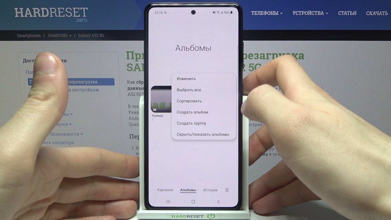 Samsung Galaxy A52 Подделка