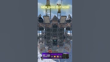 MY BEST BASE OUT NOW! #rust #rustbase #rustgame #rustbasedesign #rustconsole #rustclips #rustbunker