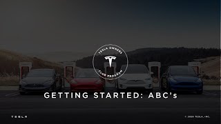 Getting Started: Tesla Model 3 & Y New Owner's Orientation screenshot 1