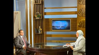لقاء الباحث الاقتصادى محمد محمود عبد الرحيم بالتلفزيون المصري - كامل- الجزء الثاني.