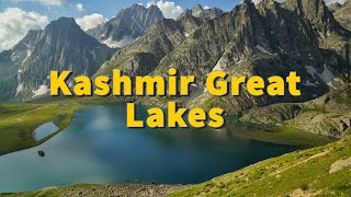 Kashmir Great Lakes Trek || August 2023