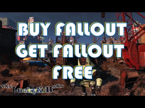 Video: Für Diesen Fallout 4 Xbox One Plus Kostenlosen Fallout 3-Deal Ist Eine Vorbestellung Erforderlich