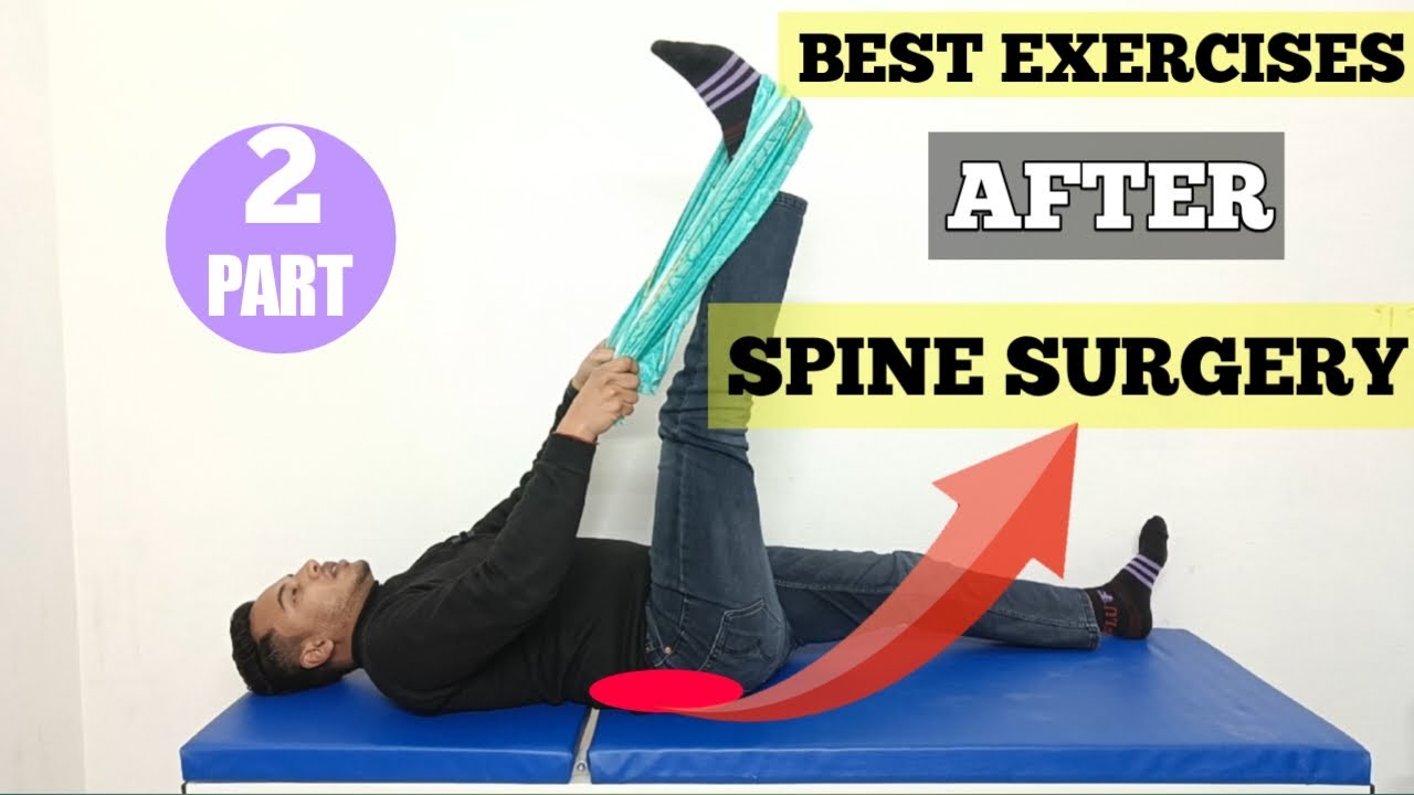 УПРАЖНЕНИЯ ПОСЛЕ ОПЕРАЦИИ НА ПОЯСНИЧНОМ ДИСКЕ И ПОЗВОНОЧНИКЕ НА ХИНДИ || #ламинэктомияпозвоночник...
