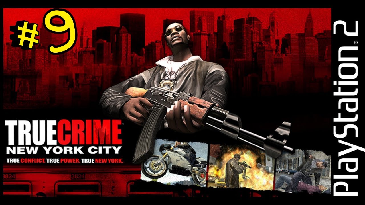 TRUE CRIME: NEW YORK - (PS2) - #9