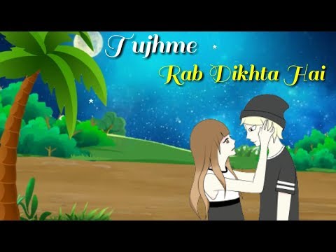 tujhme-rab-dikhta-hai-|-female-version-|-sad-whatsaap-status-video-for-girls