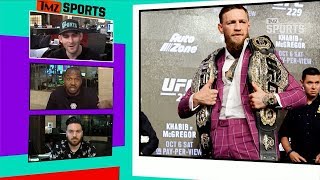 Dana White Says Conor McGregor Doesn't Think Jorge Masvidal is Too Big | TMZ Sports