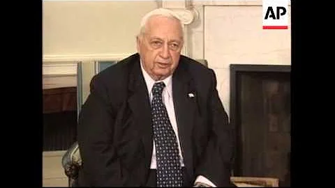 Bush, Sharon meet for talks on Middle East conflict