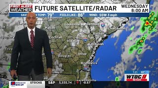 THE News at 7PM WX 7-23-2024