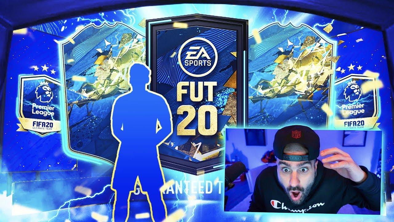 INSANE GUARANTEED EPL TEAM OF THE SEASON PACK! FIFA 20 Ultimate Team ...