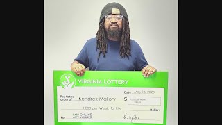 Virginia Lottery winners