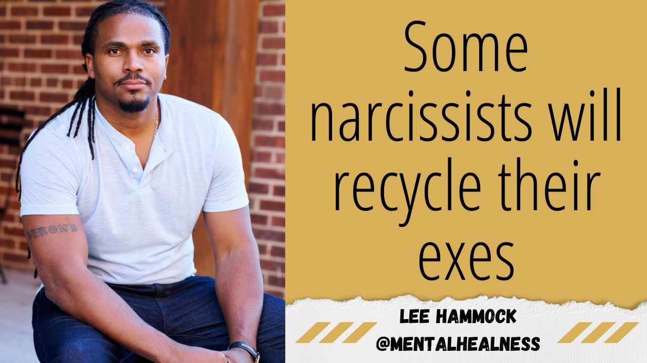 Why do toxic people and narcissists recycle their old supplies?