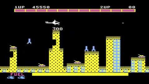 Super Cobra  Atari 5200 longplay
