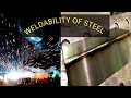 Weldability Of Steel Types