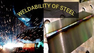 Weldability Of Steel Types