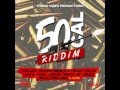 Selectah urban  50 cal riddim mix  dancehall  2015