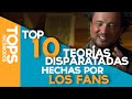 Top 10 Teorías Disparatadas hechas por los Fans