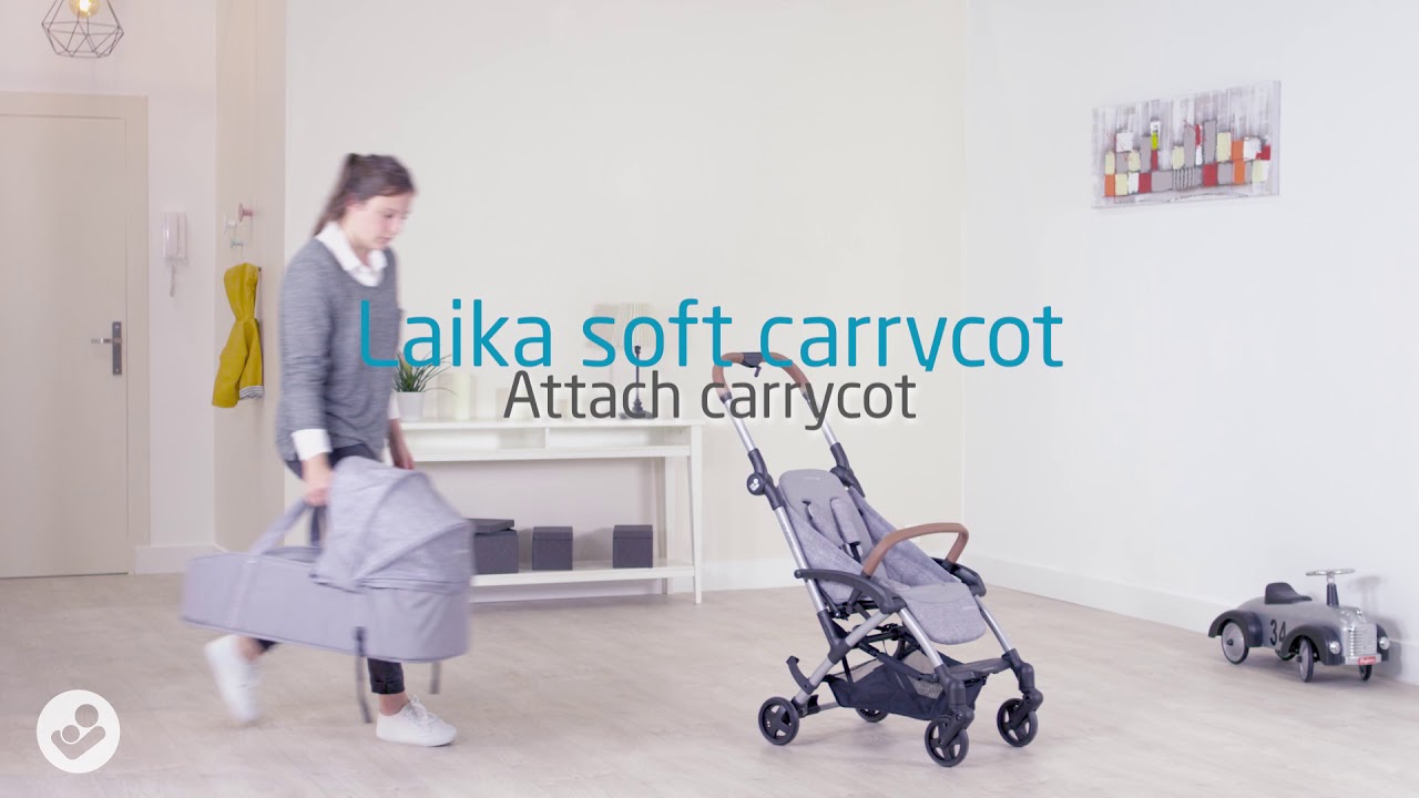 Maxi-Cosi | Laika soft carrycot - YouTube