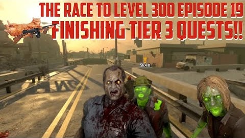 Finishing Out Tier 3 Quests, To Unlock Tier 4